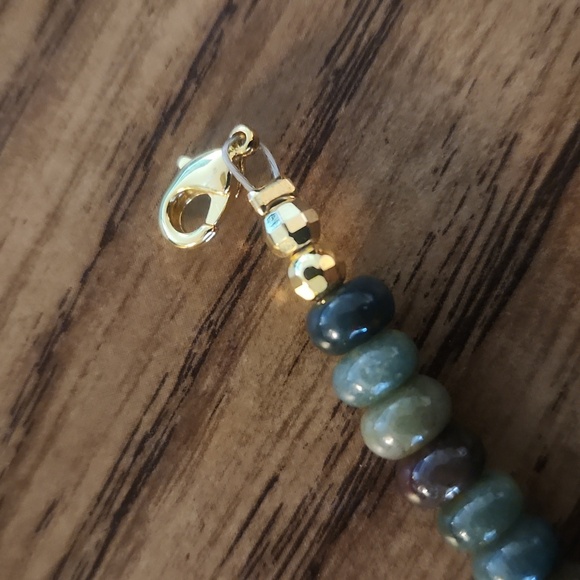 New!!  Bracelet 18 kt plated gold - Picture 3 of 7